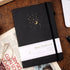 CAGIE Lined Journal Notebook for Work, 196 Pages, 5.7" x 8.3", Hardcover Notebook Journals for Writing Women Men Note Taking Diary with Pen Loop (...
