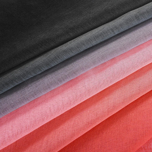 KOUFALL Red Curtains for Kids Bedroom 2 Panels,Sheer Gamer Curtains for Boys Room,63 Inch Length...