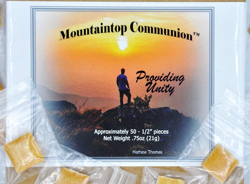 Individually Wrapped Gluten-Free Communion Bread (50 Count)...