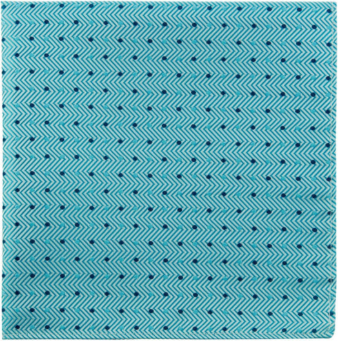 Retreez 5 Piece Assorted Woven Microfiber Premium Pocket Square Gift Box Set - Set 013...