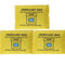 100g Rechargeable Desiccant Silica Gel Beads Pack Lab Desiccants Bag Rechargeable Moisture Absorbing for Storage Bins and Totes(3pack)...