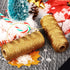Pangda 2 Rolls 656 Feet Christmas Twine Metallic Bakers Decorative Wrapping Twine String Craft Present Wrapping Cord for Christmas DIY Crafting Pr...