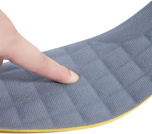 Full Length Memory Foam Shoes Insert with Arch Support - Premium Cushioning Orthopedic Shoe Insoles for Heel Pain & Plantar Fasciitis Running Hiki...