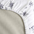 Waterproof Fitted Changing Pad Cover – Soft Plush Minky Fabric - Bears...