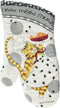 Kay Dee Designs Cotton Oven Mitt, Happy Cat...