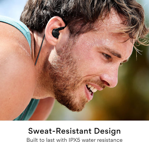 MEE audio M6 Sport Wired Earbuds, Noise Isolating In Ear Headphones, Sweatproof Earphones for Running/Gym/Workouts with Dynamic Enhanced Bass Soun...
