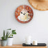 La Crosse Clock 404-2631C-INT 12-Inch Round Coffee Decorative Quartz Analog Wall Clock...