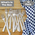 Super Durable, Elegant Mini Cocktail Forks 12 Pcs. Stainless Steel Tasting or Sampling Fork Set for Hors D'Oeuvres, Appetizers, Mussels, Crab. Sma...