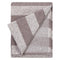 Trend Lab Soft Receiving Deluxe Sweatshirt Knit Baby Blanket, Rugby Stripe...
