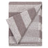 Trend Lab Soft Receiving Deluxe Sweatshirt Knit Baby Blanket, Rugby Stripe...
