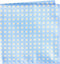 Forget Me Not Pocket Square Handkerchief (Light Blue)...