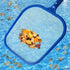 Pool Skimmer Net 17 inch, Hand Pool Nets for Cleaning, Pool Leaf Cleaning Net with Fine Mesh Frame Net for Spa, Hot Tub, Swimming Pool(Blue)...