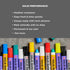 Sakura Solid Paint Markers - Permanent Marker Pens - Window, Wood & Glass Marker - Black Paint - 1 Pack...