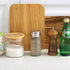 Fox Run 5167 Glass Spice Jar with Stainless Steel Shaker Lid, 6 Ounce, Clear Container for Seasonings, 1 Count (Pack of 1)...