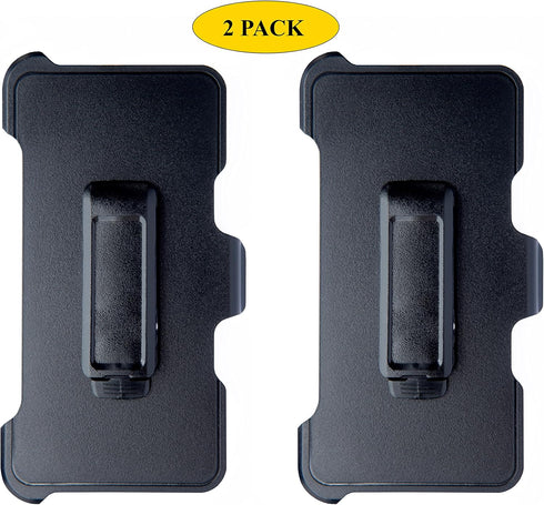 AlphaCell Holster Belt Clip Replacement Compatible with OtterBox Defender Series Case for Samsung Galaxy S7 - (2 Pack)...