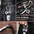 TISUR Titanium Key Ring?D-Rings Key Rings For Keychains Heavy Duty With Screw Shackle, Car Key Chain Ring...