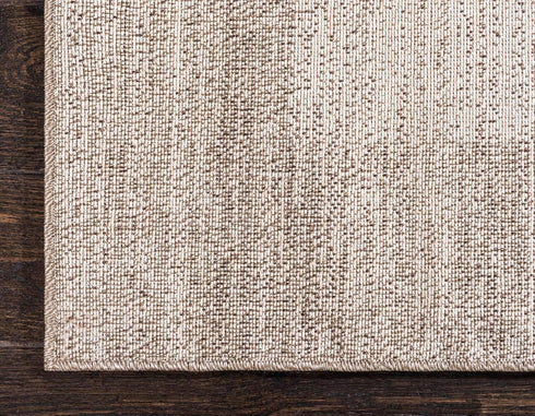 Unique Loom Del Mar Collection Area Rug - Abigail (2' 2" x 3' 1" Rectangle, Beige/ Ivory)...