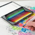 Cretacolor Aqua Monolith Watercolor Pencil Set, 12 Stk, Multicolor...