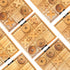 BSIRI Wooden Tic Tac Toe Game - Brain Teaser Puzzles for Adults and Unique Gifts for Kids, Coffee Table Decor Living Room Decor Modern Wood Decor,...