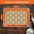 Silicone Baking Mat Sheets Set, Easy Clean &Non-Stick Food Grade Reusable Baking Mat, 2 Half Sheet Cookie Baking Mats Silicone for Oven, Make Maca...