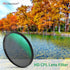 PROfezzion 55mm Circular Polarizer Filter for Nikon D5600 D3500 w/ 18-55mm/Sony A7 A7II A7III w/ 28-70mm Kit Lens, Ultra Slim Multi-Coated Circula...