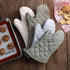 New Star Foodservice Oven Mitts with Extra Defense, up to 400F, Set of 2 (Tan (Terry Cloth), 13-Inch (Set of 2))...