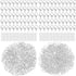 600 Pieces Lobster Clasps and Open Jump Rings Set Lobster Claw Clasps and Closures for Jewelry Making and Bracelets Bracelet Hooks Jewelry Clips(S...