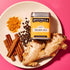Spicewalla Golden Milk Powder - Cinnamon, Ginger, Turmeric Drink Tea or Latte Mix...