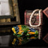 QIFU Hand Painted Enameled Lizard Style Decorative Jewelry Trinket Box Hinged...