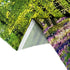 HVEST Forest Sunshine Tapestry Wall Hanging Spring Purple Lavender Morning Sunlight Through Green Trees Tapestry Nature Landscape Tapestry for Liv...