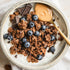 Purely Elizabeth, Chocolate Sea Salt, Ancient Grain Granola with Probiotics, Gluten-Free, Non-GMO (8oz Bag)...