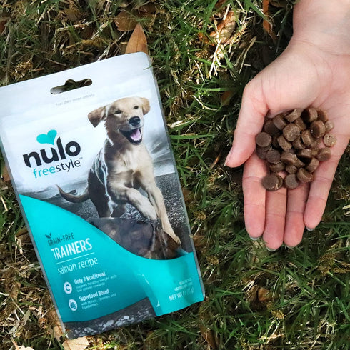 Nulo Freestyle Grain-Free Healthy Dog and Puppy Training Treats, Low Calorie Treats Made with Superfood Boost Ingredients, 2 Calories per Treat...