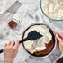 Tovolo Black Flex-Core All Silicone Spatula, Tapered Silicone Edge for Scraping, Ergonomic Handle, Heat-Resistant Rubber Spatula, BPA-Free & Dishw...