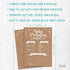Neatz 50 Rustic Baby Shower Prediction and Advice Cards - Gender Neutral Boy or Girl, Baby Shower Games...
