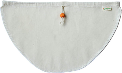 Greek Yogurt Strainer Pouch, Organic Cotton (16"X9") / Reusable Cheesecloth Alternative...