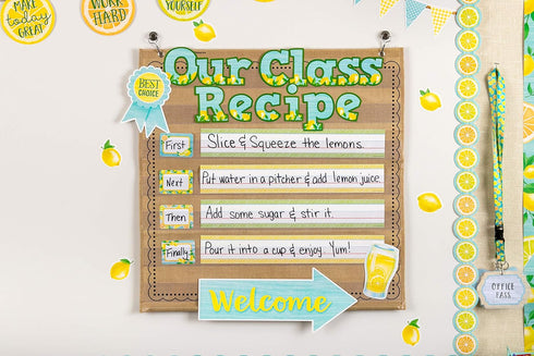 Teacher Created Resources Burlap 7 Pocket Chart (28" x 28") - 20837...