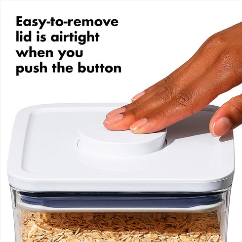 OXO Good Grips POP Container, 1.2 Qt - Rectangle - Pasta, Transparent...