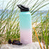Goodful Double Wall Vacuum Sealed, Insulated Water Bottle with Two Interchangeable Lids, Sipping or Chugging Lids, Leak-Proof, Wide Mouth for Drin...