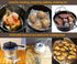 CAMPINGMOON Round Cooling Rack Roasting Rack for Baking Stainless Steel W24 Diameter ?9.5inch/?24cm...