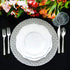 Elegant White "Antique" Plates - 10" (Pack of 20) - Timeless Design - Perfect for Parties & Special Occasions...