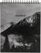 Hello, Artist! Black Mountains Sketchbook, 9x11, White Paper...