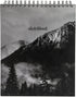Hello, Artist! Black Mountains Sketchbook, 9x11, White Paper...