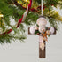 Hallmark Keepsake Christmas Ornament 2018 Year Dated, Cross of The Sea, Porcelain...