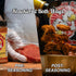 K-Town Krack - Lemon Pepper Chicken Dust Seasoning - Lemon Pepper Seasoning & BBQ Rub Seasoning for Chicken, Beef, Pork, Fish - All-Purpose Season...