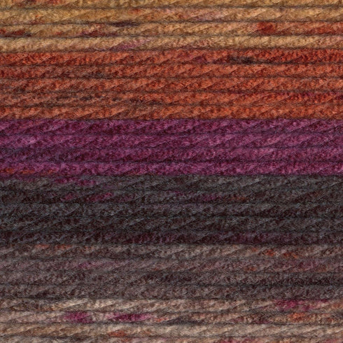 (1 Skein) Lion Brand Yarn Mandala Thick & Quick Bulky Yarn, Pocket Watch......