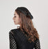 FANFAN Headcovering Lace Church Veil Headpiece Vintage-Inspired Chapel Cap Veil Y034...