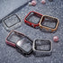 Recoppa Compatible for Apple Watch Case with Screen Protector 45mm Series 7, Bling Crystal Diamond Rhinestone Ultra-Thin Bumper Full Cover Protect...