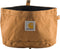 Carhartt Nylon Duck Travel Dog Bowl, Packable Dog Bowl for Food and Water, Carhartt Brown, 10 Cup Capacity...