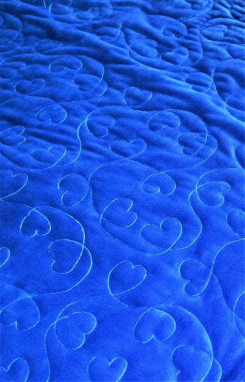 I Love It - Edge to Edge Stencil, Continuous Line Template for Free Motion Quilting, Domestic Machine Quilting, Hand Quilting, Long-Arm Quilting (...