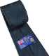 Mens Freemasons Masonic Black Woven Neck Tie...
